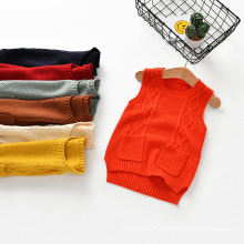 Nouveau style pull en laine pull pull gilet conceptions pour bébé, pull en tricot pull enfants vêtements